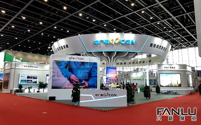 南寧展覽工廠分享如何做出優(yōu)秀的展臺設計與搭建