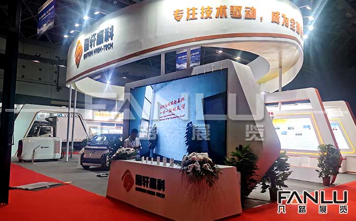 南寧展覽工廠告訴大家展臺搭建要注意那些細節(jié)？