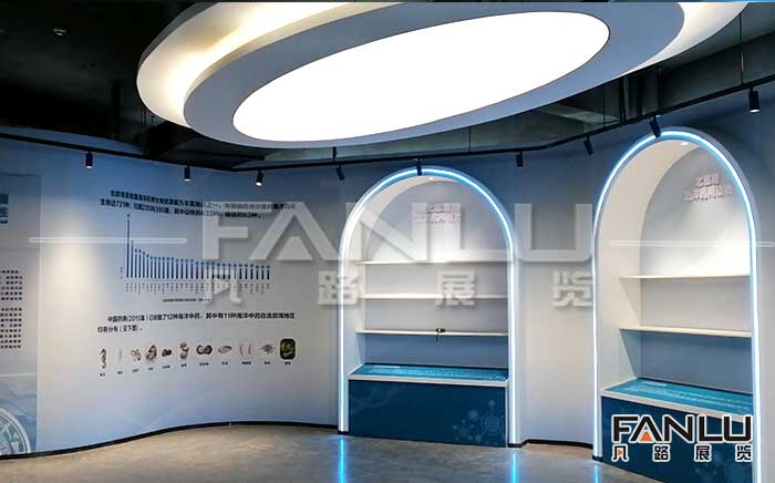展廳設(shè)計方案中天花的幾種設(shè)計