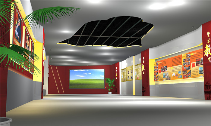 黨建展廳設(shè)計必須了解的幾個要點(diǎn)