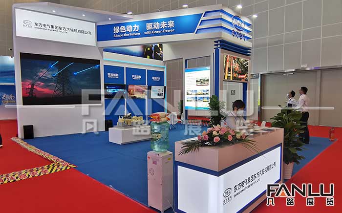 南寧展會搭建多少錢一平方