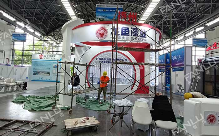 東盟博覽會展臺搭建特殊安全要求