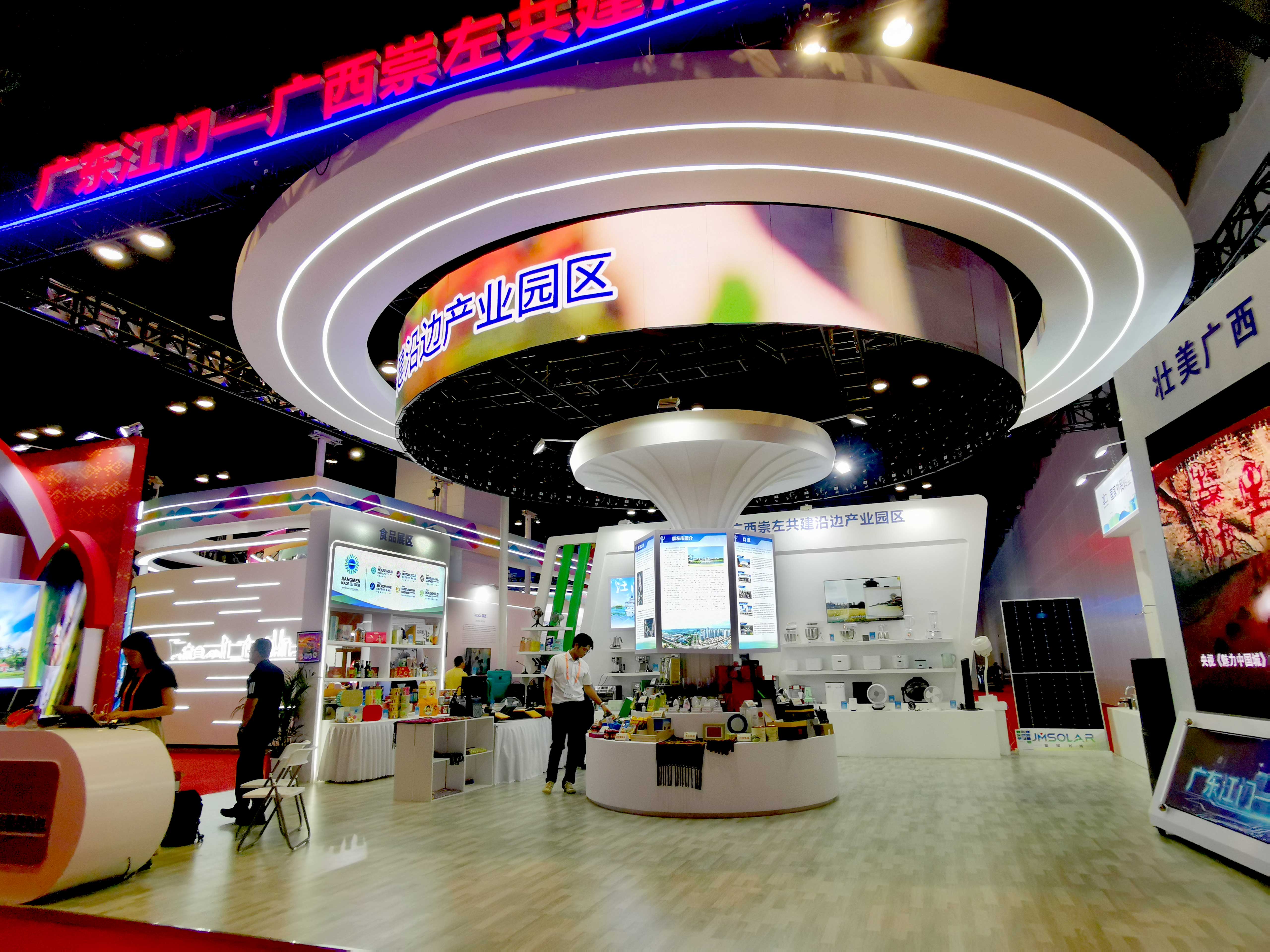 南寧展覽工廠制作展臺需要3-7天