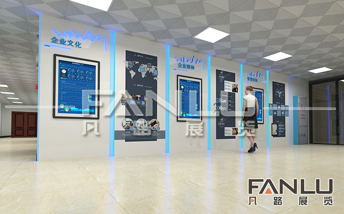 確定設(shè)計(jì)方案后，展廳的落地一定要注意什么問題