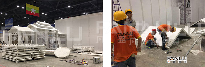 展臺(tái)搭建 展臺(tái)搭建