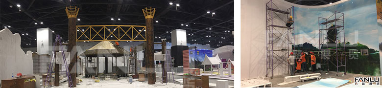 展臺(tái)搭建 展臺(tái)搭建