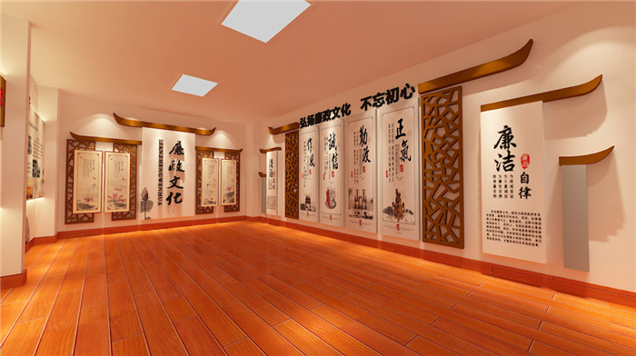 機(jī)關(guān)文化走廊