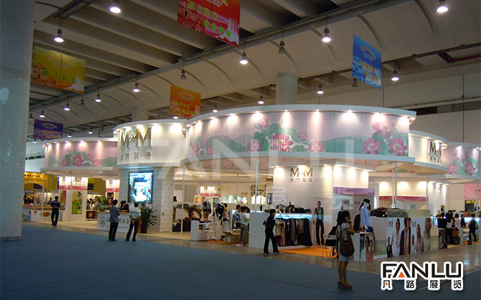 展位設(shè)計(jì)搭建