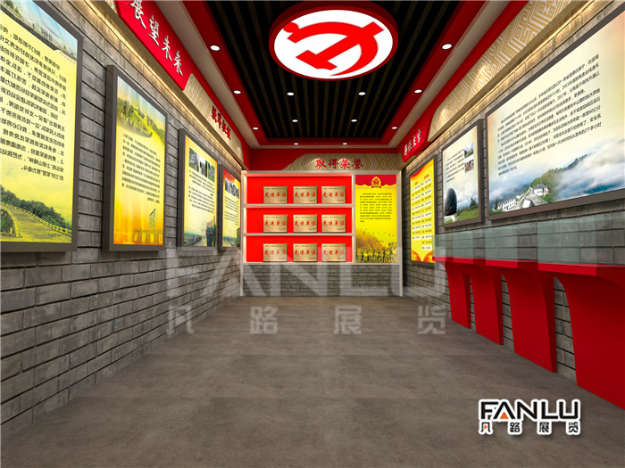 科技展廳設(shè)計(jì)