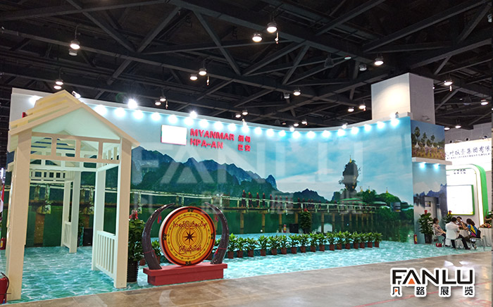 展臺(tái)搭建 展臺(tái)搭建