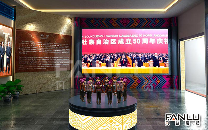 科技展廳設(shè)計(jì)