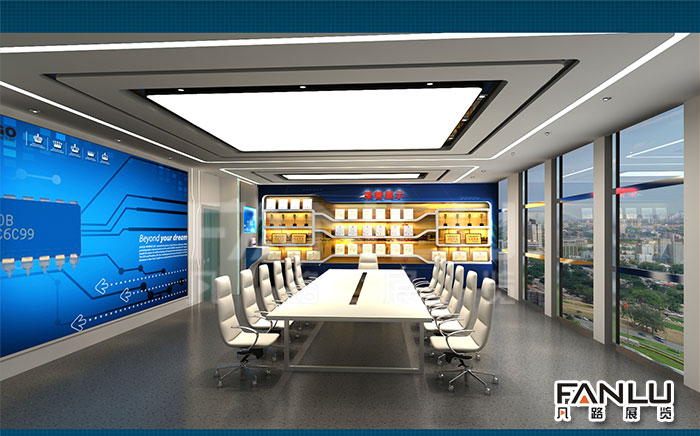 企業(yè)展廳設(shè)計(jì)