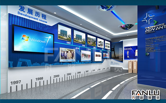科技展廳設(shè)計(jì)