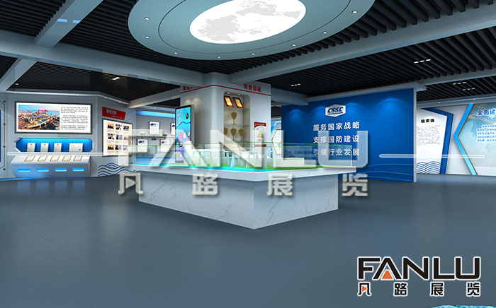 科技展廳設(shè)計 科技展廳設(shè)計
