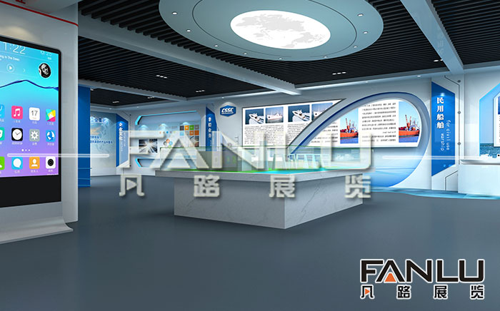 科技展廳設(shè)計