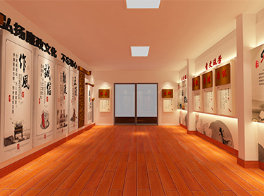 南寧審計(jì)局展廳