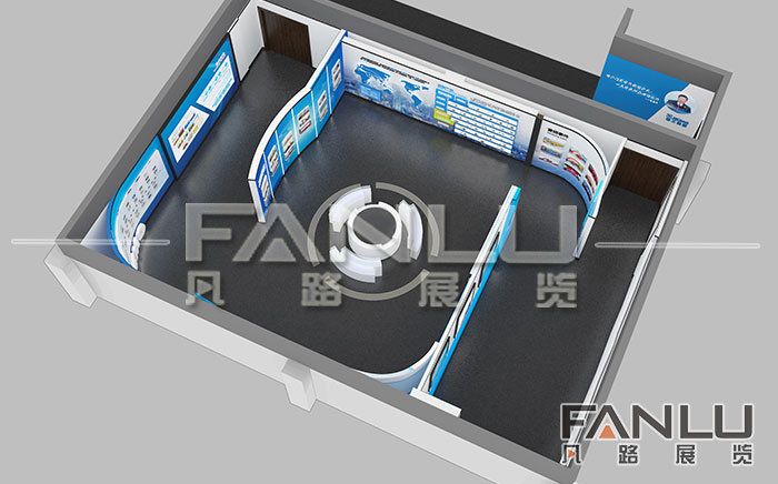 企業(yè)展廳設(shè)計(jì)方案