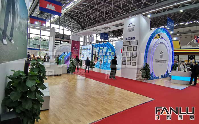 南寧展臺搭建