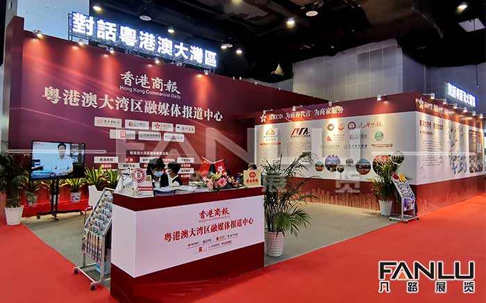 南寧會(huì)展搭建