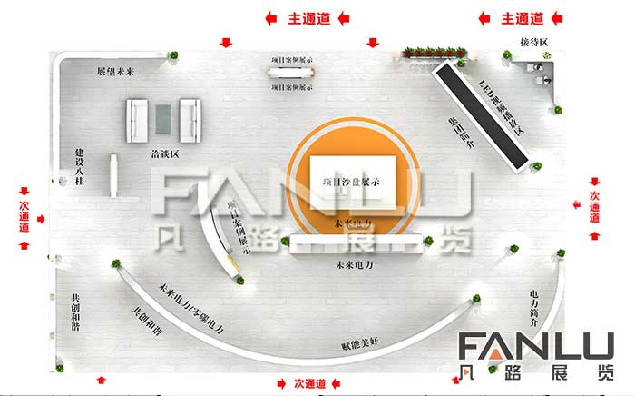 展臺(tái)設(shè)計(jì)方案