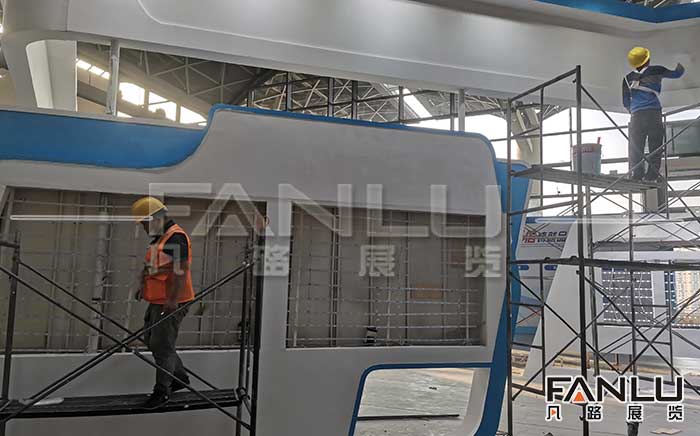 展臺(tái)搭建 展臺(tái)搭建