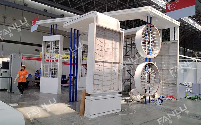 展臺(tái)搭建