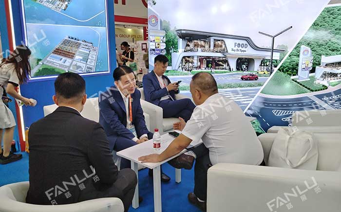 展臺(tái)搭建