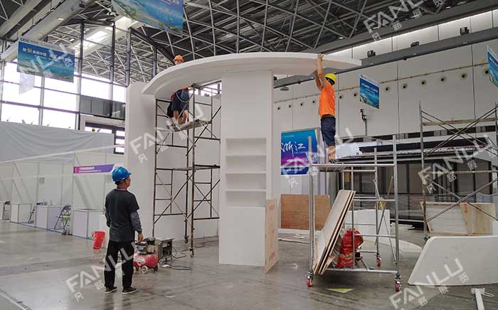 展臺(tái)搭建