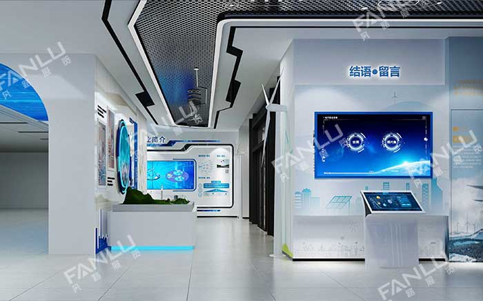 企業(yè)展廳裝修