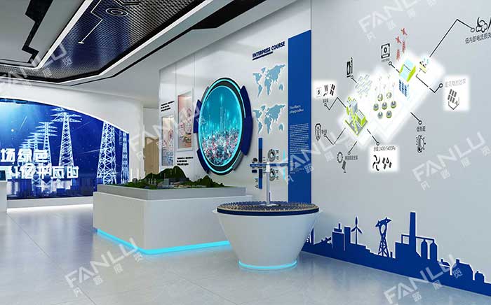 企業(yè)展廳裝修