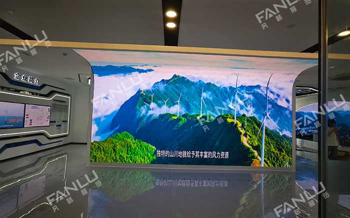 企業(yè)展廳裝修