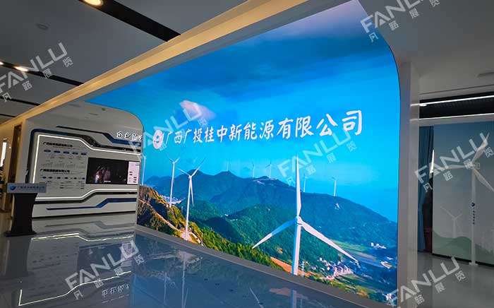 企業(yè)展廳裝修