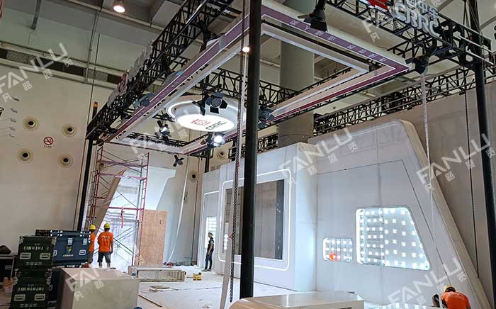 展臺搭建流程